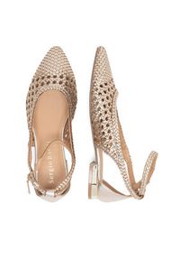 Sergio Bardi Baleriny DELL - 62109-01SB Złoty. Kolor: złoty. Materiał: skóra #3