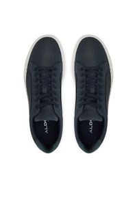 Aldo Sneakersy Ogspec 13847701 Granatowy. Kolor: niebieski. Materiał: skóra