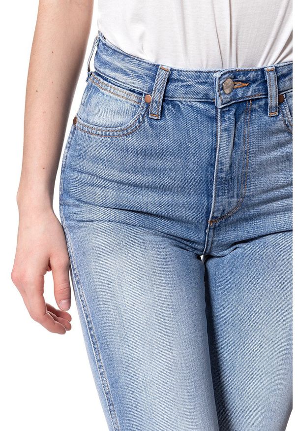 Wrangler - WRANGLER RETRO SLIM FIJI W239FH127 112127889. Stan: podwyższony. Styl: retro