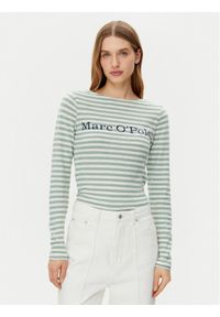 Marc O'Polo Bluzka 502 2196 52131 Zielony Regular Fit. Typ kołnierza: polo. Kolor: zielony. Materiał: bawełna #1