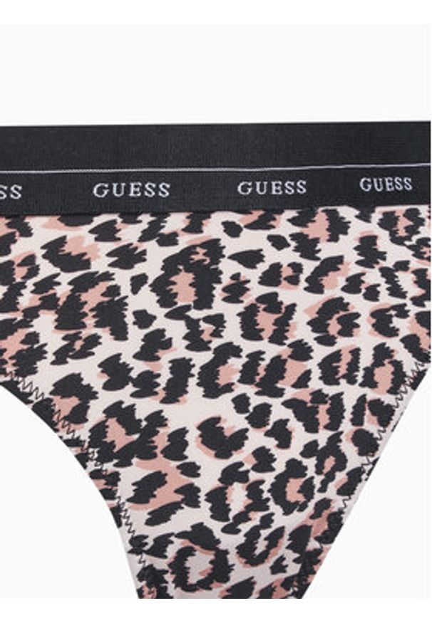 Guess Figi brazylijskie O5RE25 KCOJ0 Beżowy ciemny. Kolor: beżowy. Materiał: syntetyk