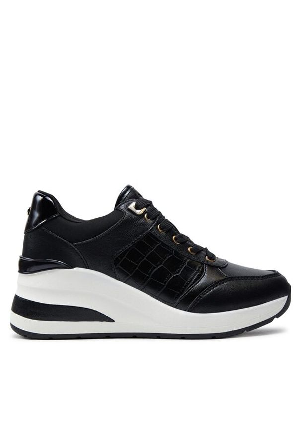 Aldo Sneakersy Iconistep 13711820 Czarny. Kolor: czarny. Materiał: skóra