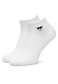 Karl Lagerfeld - KARL LAGERFELD Skarpety długie A1W47077 Kolorowy. Materiał: bawełna. Wzór: kolorowy #6