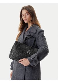 Armani Exchange Torebka XW001222 AF15774 UC001 Czarny. Kolor: czarny. Materiał: skórzane #1