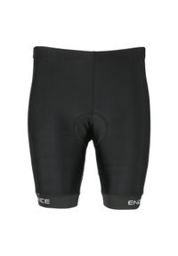 ENDURANCE - Szorty Endurance Protector. Kolor: czarny. Sport: kolarstwo #1