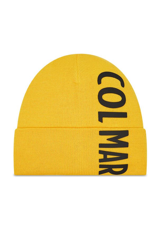 Colmar Czapka Turner 5357 1XD Żółty. Kolor: żółty. Materiał: materiał, wełna