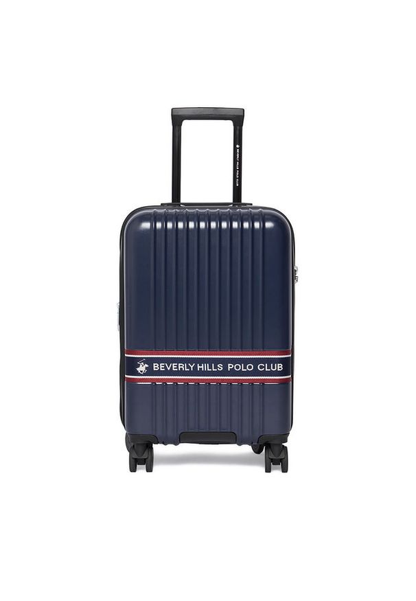 Walizka kabinowa Beverly Hills Polo Club. Kolor: niebieski