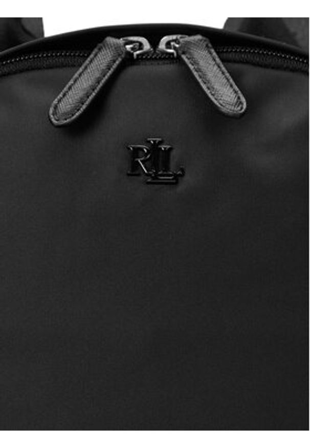 Lauren Ralph Lauren - LAUREN RALPH LAUREN Plecak 431957039001 Czarny. Kolor: czarny. Materiał: materiał