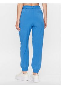 b.young Spodnie materiałowe 20810874 Niebieski Regular Fit. Kolor: niebieski. Materiał: syntetyk, wiskoza