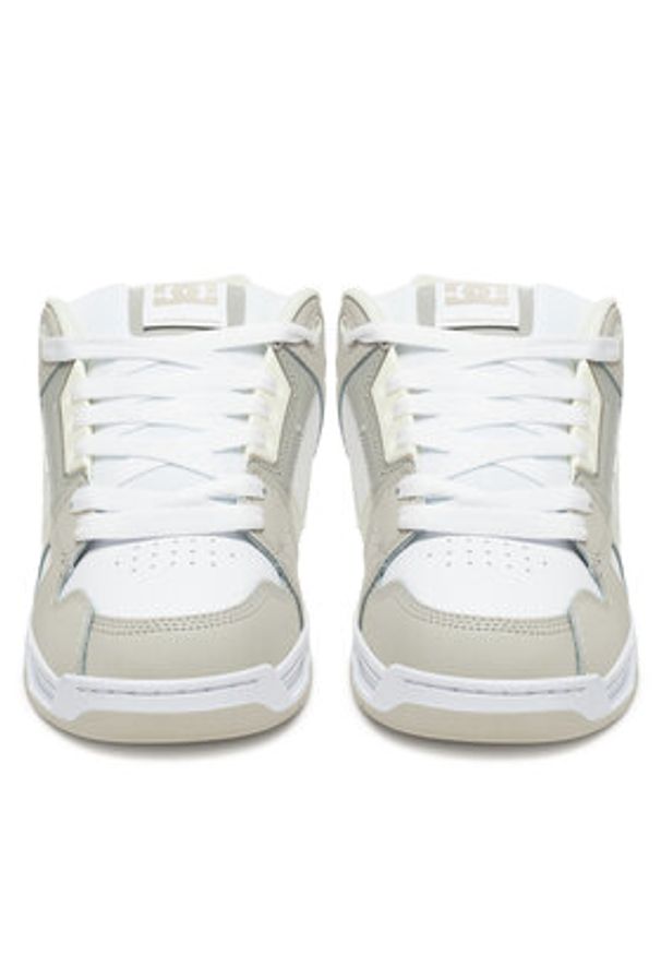 DC Shoes Sneakersy STAG DC01813110 Beżowy. Kolor: beżowy. Materiał: skóra
