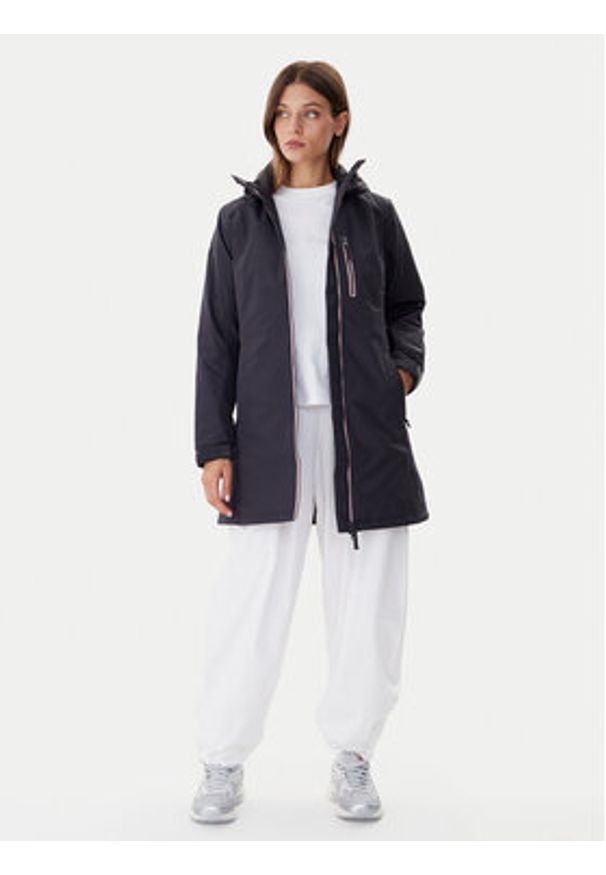Helly Hansen Kurtka przeciwdeszczowa Belfast Winter 62395 Czarny Regular Fit. Kolor: czarny. Materiał: syntetyk