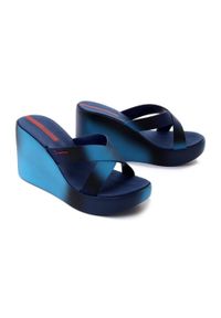 Ipanema - IPANEMA Colore Fem 83423 blue/blue, klapki damskie. Kolor: niebieski