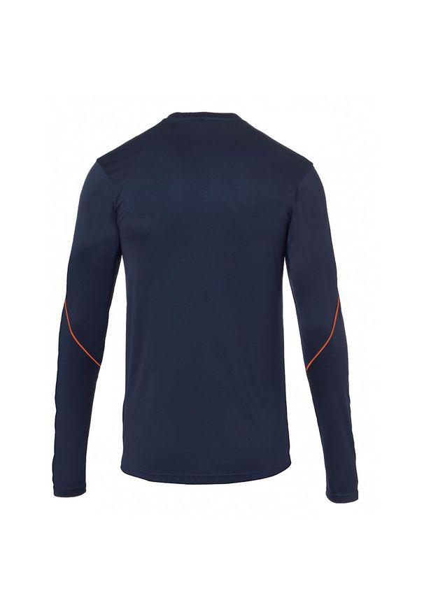 UHLSPORT - Koszulka z długim rękawem Uhlsport 22 Stream. Kolor: wielokolorowy, niebieski, czerwony. Długość rękawa: długi rękaw. Długość: długie. Sport: piłka nożna