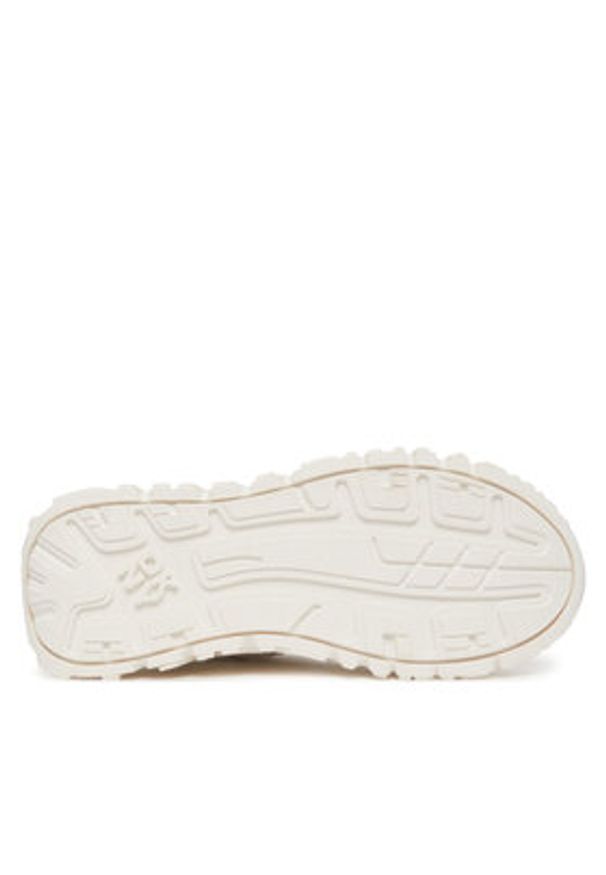DKNY Sneakersy Lacombe K1522639 Biały. Kolor: biały. Materiał: materiał