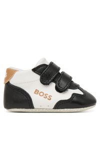 Sneakersy BOSS. Kolor: czarny #1