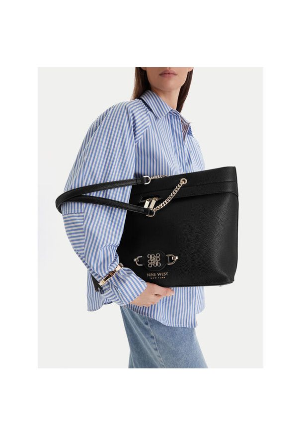 Torebka Nine West. Kolor: brązowy