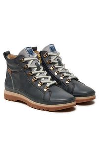 Pikolinos Trzewiki W3W-8564ST Granatowy. Kolor: niebieski. Materiał: skóra #4