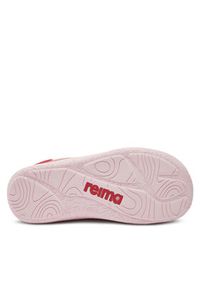 Reima Sneakersy 5400137B-4010 Różowy. Kolor: różowy. Materiał: materiał #2