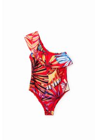 Desigual jednoczęściowy strój kąpielowy miękka miseczka #5