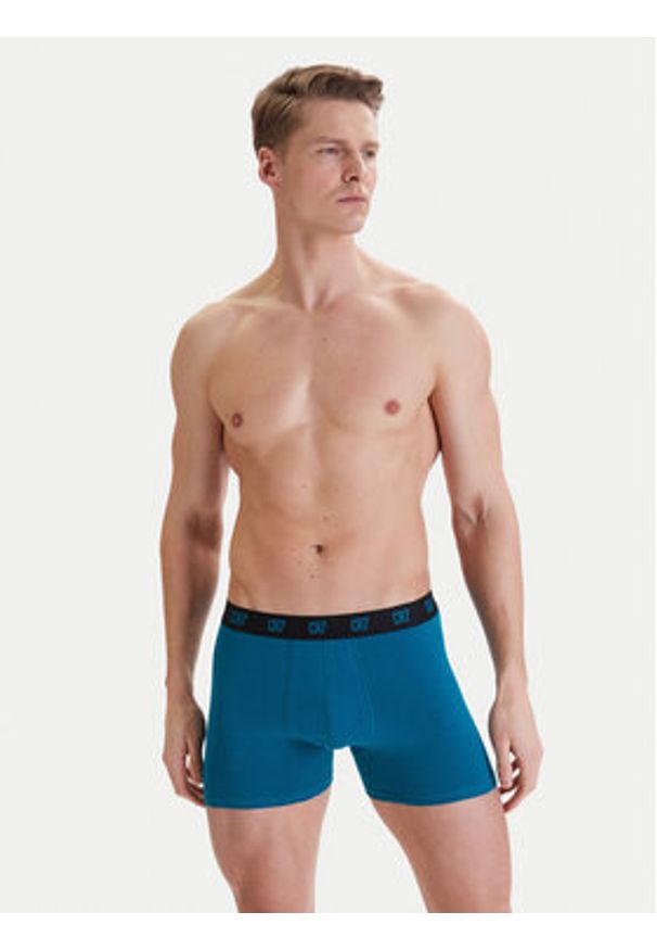 Cristiano Ronaldo CR7 Komplet bokserek 8106-49 Kolorowy. Materiał: bawełna. Wzór: kolorowy