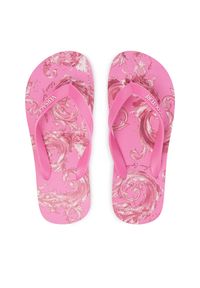 Japonki Versace Jeans Couture. Kolor: różowy #1