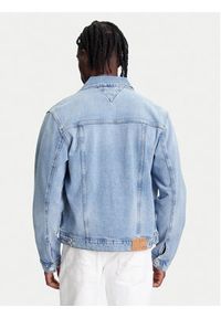 Tommy Jeans Kurtka jeansowa Ryan DM0DM21916 Niebieski Regular Fit. Kolor: niebieski. Materiał: bawełna #3