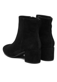 HÖGL Botki 0-134107-01000 Czarny. Kolor: czarny. Materiał: zamsz, skóra #6
