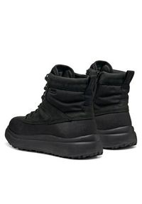 Geox Trekkingi U Granito + Grip B A U56FZD 04550 C9999 Czarny. Kolor: czarny. Materiał: skóra. Sport: turystyka piesza #3