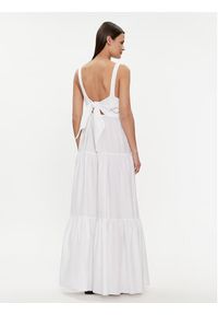 Liu Jo Sukienka letnia MA4070 MA23A Biały Regular Fit. Kolor: biały. Materiał: bawełna. Sezon: lato #5
