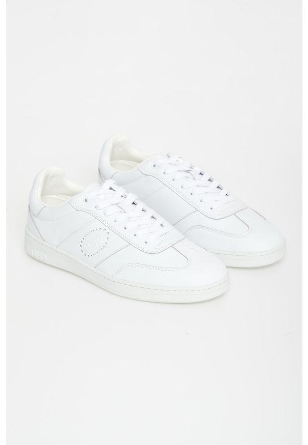 Liu Jo - Sneakersy męskie skórzane LIU JO. Materiał: skóra