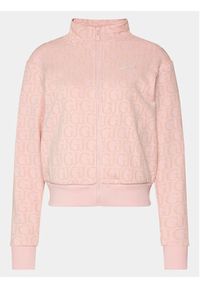 Guess Bluza Gj Logo V4RQ15 KC2W0 Różowy Regular Fit. Kolor: różowy. Materiał: bawełna #5