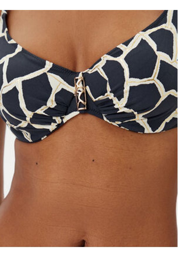 SELMARK - Selmark Góra od bikini BN111 Czarny. Kolor: czarny. Materiał: syntetyk