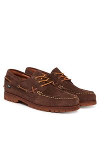 Polo Ralph Lauren Mokasyny Ranger Deck 812974979003 Brązowy. Kolor: brązowy. Materiał: zamsz, skóra #5