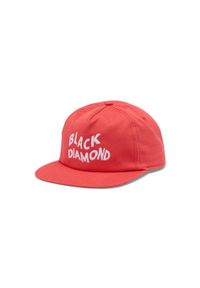 Czapka typu snapback Black Diamond. Kolor: czerwony