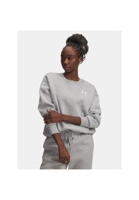 Bluza Under Armour Icon Fleece Crew. Kolor: szary #1