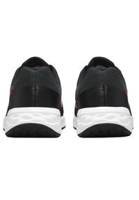 Nike - Męskie Buty Treningowe Revolution 6. Kolor: czarny, czerwony, wielokolorowy. Sezon: zima