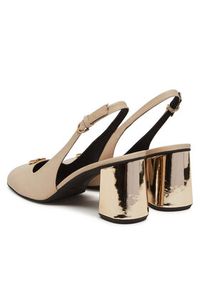 Furla Czółenka Blallet YJ43BAL-A.0496-3910S-1-007-20-AL-3900 S Beżowy. Kolor: beżowy. Materiał: skóra #3