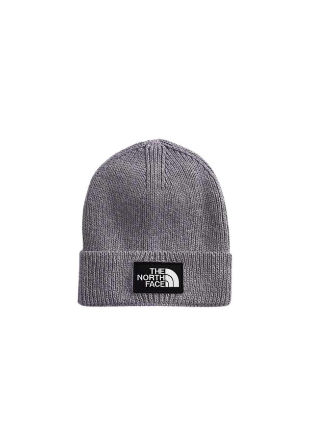 Czapka zimowa unisex The North Face LOGO BOX CUF BEANIE. Kolor: szary. Sezon: zima. Styl: sportowy