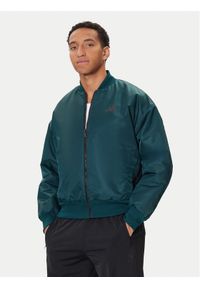 Adidas - adidas Kurtka bomber Stadium JX5637 Zielony Loose Fit. Kolor: zielony. Materiał: syntetyk