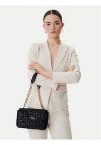 Guess Torebka Sandy HWWG84 18210 Czarny. Kolor: czarny. Materiał: skórzane #1