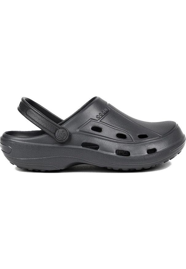 Klapki basenowe damskie Coqui Tina. Kolor: czarny. Styl: sportowy