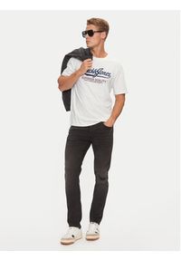 Jack & Jones - Jack&Jones Komplet 2 t-shirtów Hudson 12271577 Kolorowy Regular Fit. Materiał: bawełna. Wzór: kolorowy