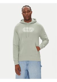 Nike Bluza HJ2506zi Zielony Regular Fit. Kolor: zielony. Materiał: bawełna