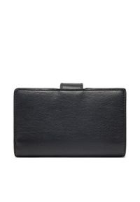 Calvin Klein Portfel damski Hardware Snap Medium Bifold K60K612961 Czarny. Kolor: czarny. Materiał: skóra #4