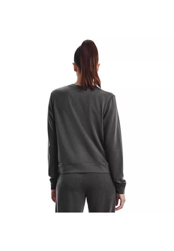 Bluza damska Under Armour Rival Terry Crew. Kolor: szary
