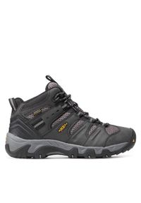 keen - Keen Trekkingi Koven Mid Wp 1020210 Czarny. Kolor: czarny. Materiał: skóra. Sport: turystyka piesza