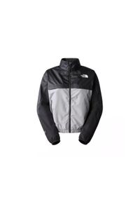 Kurtka uniwersalna damska The North Face MA Wind Full Zip. Kolor: czarny, szary, wielokolorowy. Materiał: syntetyk