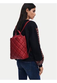 Desigual Plecak 25SAKP54 Czerwony. Kolor: czerwony. Materiał: skóra