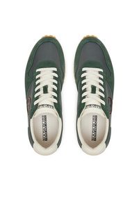 Napapijri Sneakersy Nova NP0A4IQL Zielony. Kolor: zielony. Materiał: materiał