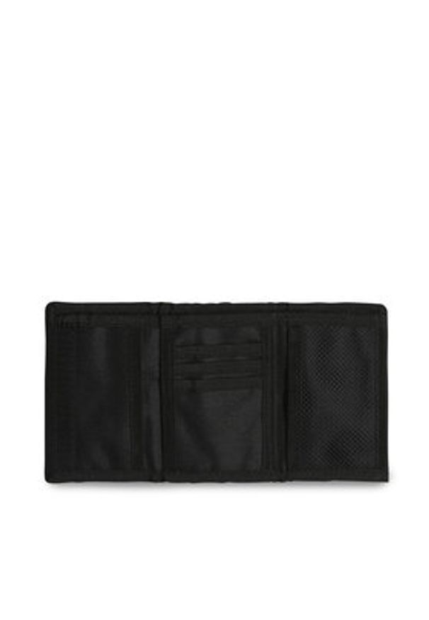 Adidas - adidas Portfel Essentials Wallet HT4741 Czarny. Kolor: czarny. Materiał: materiał